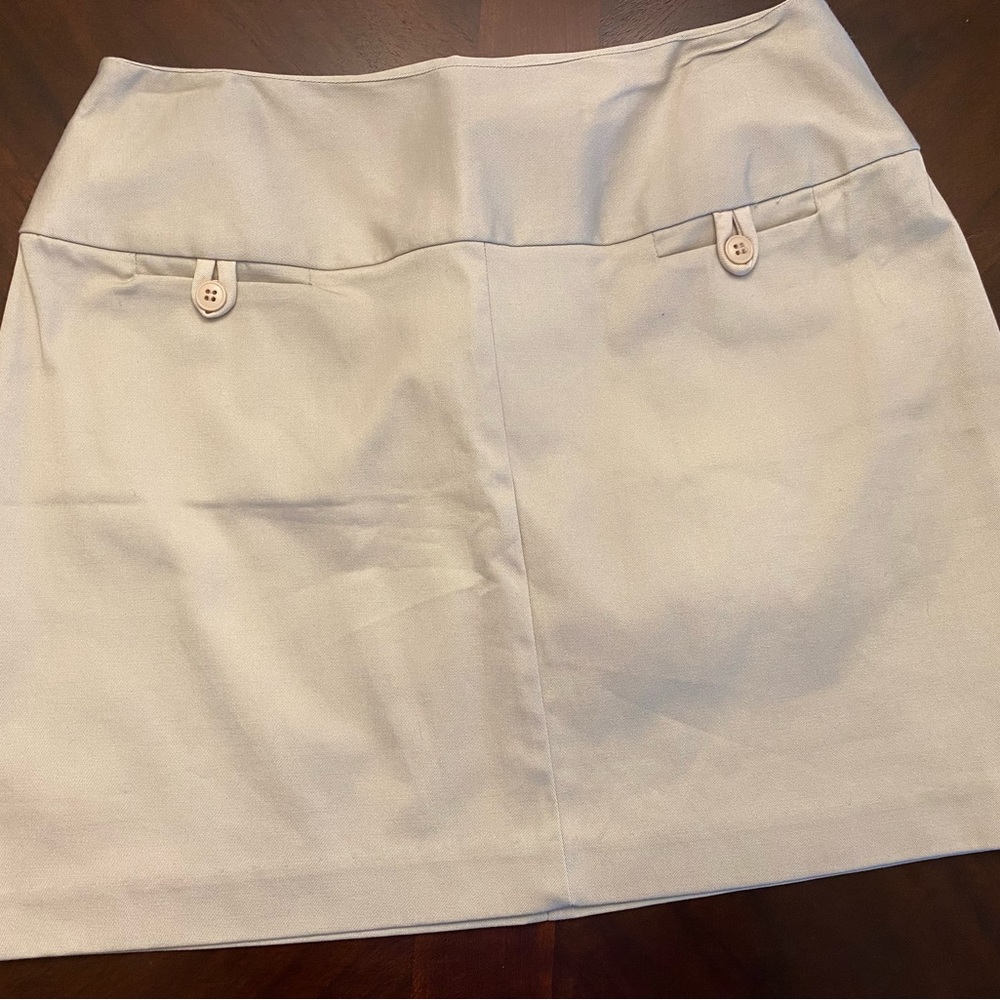 STAR CITY beige skirt  size 11      NEW with tags       ( 2 AVAILABLE )